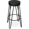 Buy Industrial Bar Stool 80 cm - Elsu Black 59572 at MyFaktory